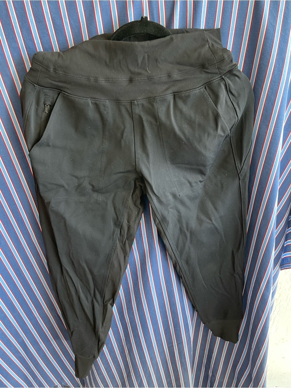 Athleta Black Mid Rise Jogger